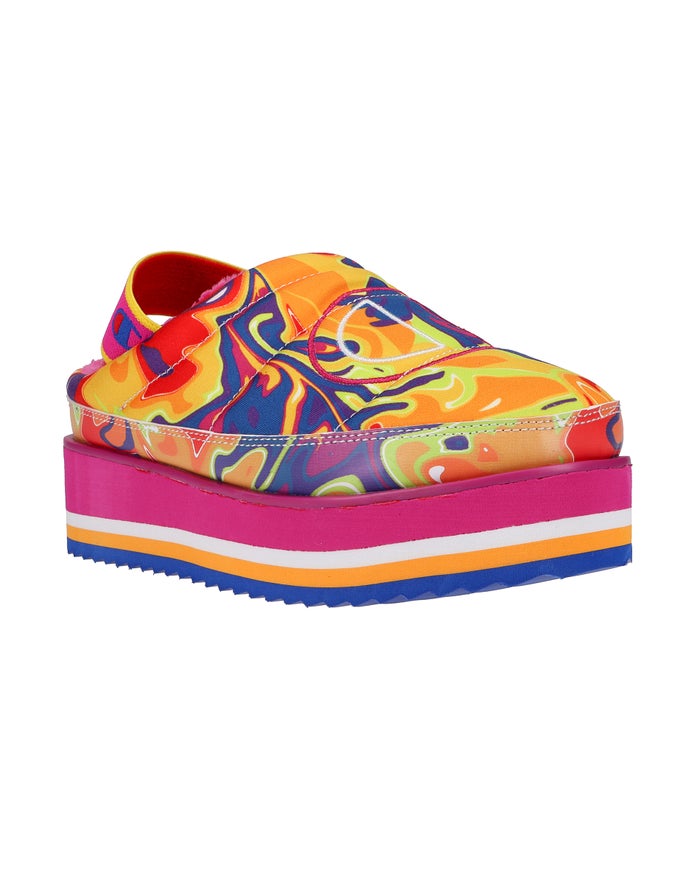 Champion Hot Stuff Platform Sling Back Liquid - Multicolor Tøfler Dame - Norge 324ESPQHM